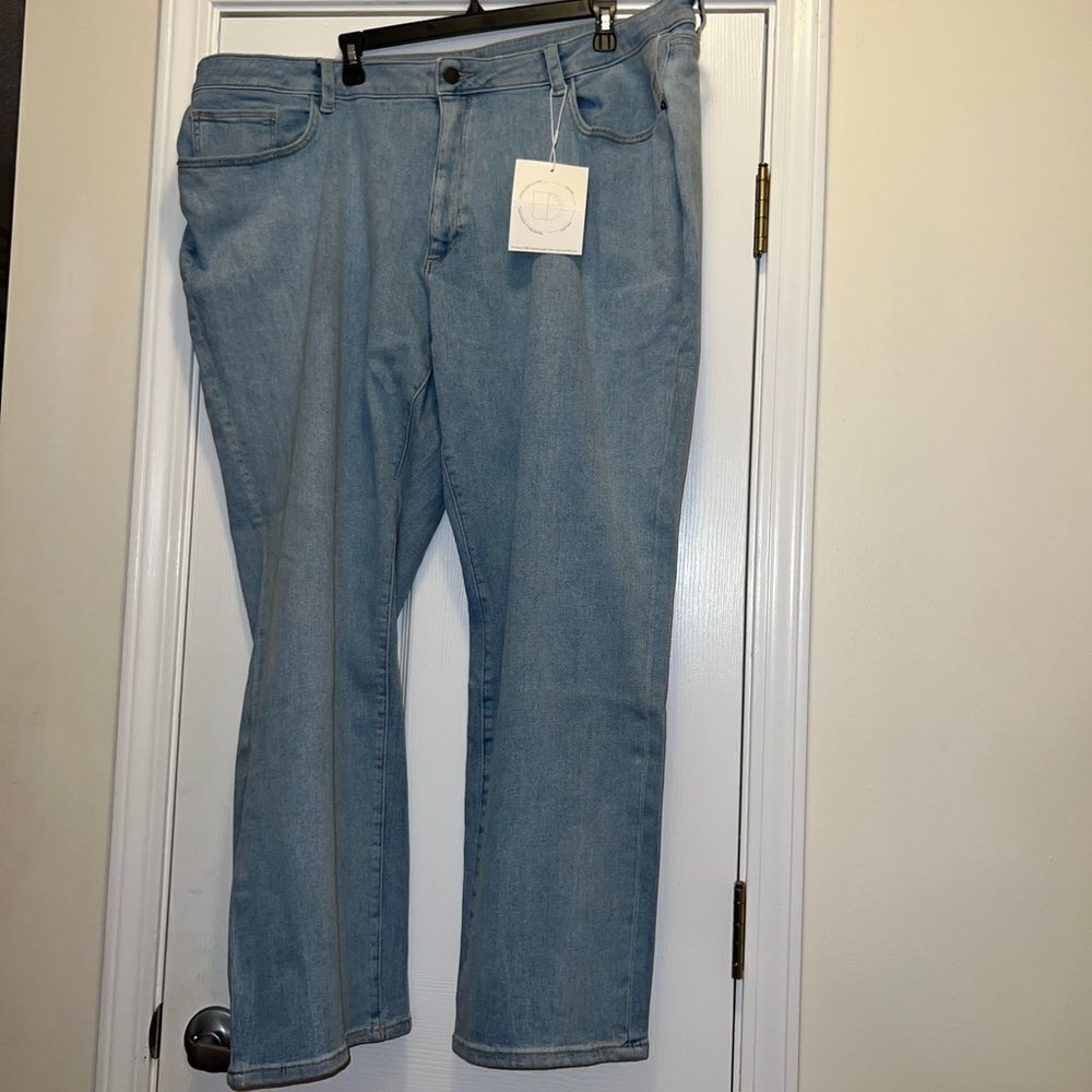DL1961 Patti Straight High Rise Vintage 31”
